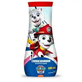 Condicionador infantil nutriex patrulha canina 500ml