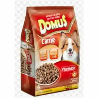 Atacado Máximo Ração para cães domus carne junior 1kg oferta