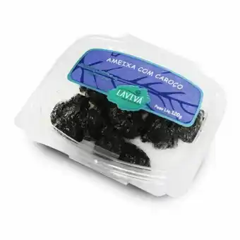 Ameixa seca s/ cacoço laviva 120g