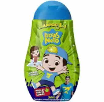Shampoo cia da natureza luccas neto 3 em 1 260ml