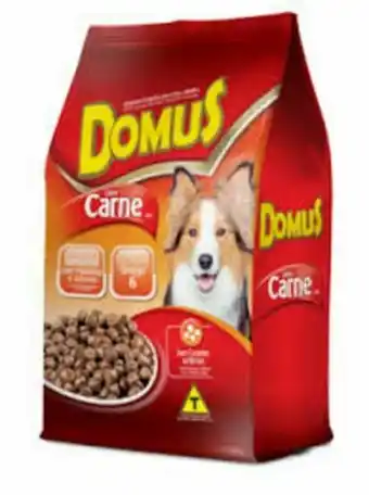 Atacado Máximo Ração para cães domus carne 7kg oferta