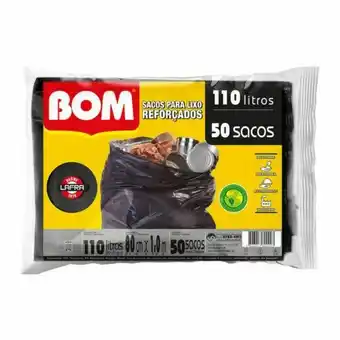 Atacado Máximo Saco para lixo bom lixo extra forte 110l 50un oferta
