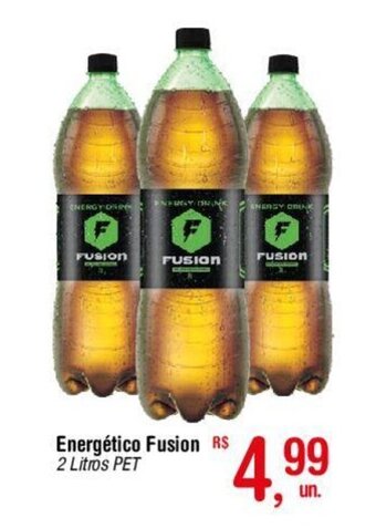 Fort Atacadista Energético Fusion 2 Litros PET oferta