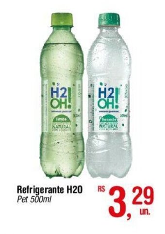 Fort Atacadista Refrigerante H20 Pet 500ml oferta