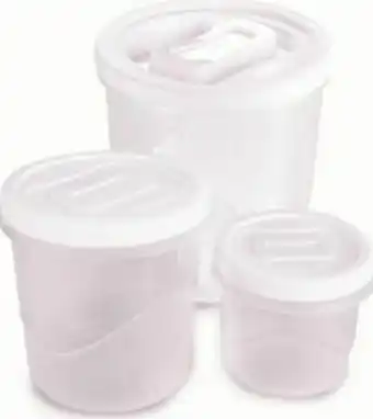 Atacado Máximo Conjunto plasutil porta mantimento clic rosca 3 peças oferta