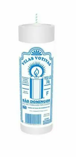 Vela são domingos votiva grossa un