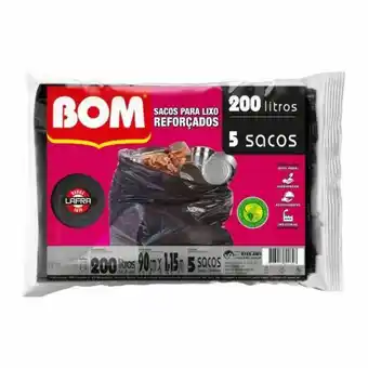 Atacado Máximo Saco para lixo bom lixo reforçado 200l oferta