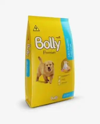Ração para cães bolly premium filhotes 1kg
