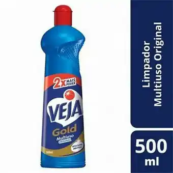 Supermercados Paraná Limpador multiuso veja original 500ml oferta