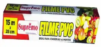 Filme pvc supremo 28cm 15m un