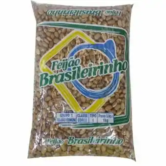 Feijão carioca brasileirinho pacote 1kg