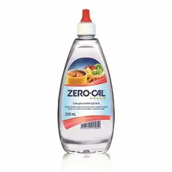 Supermercados Paraná Adoçante zero cal sacarina 200ml oferta