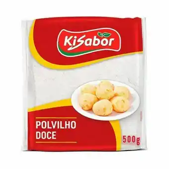 Polvilho doce kisabor embalagem 500g