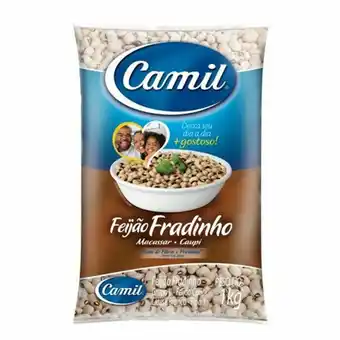 Supermercados Paraná Feijão fradinho camil tipo 1 embalagem 1kg oferta