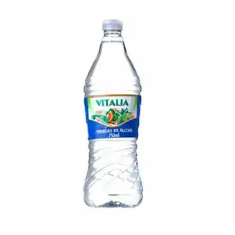 Vinagre de álcool vitalia embalagem 750ml