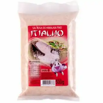 Supermercados Paraná Sal rosa do himalaia itialho embalagem 500g oferta
