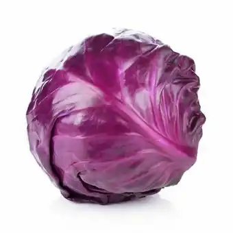 Supermercados Paraná Repolho roxo oferta