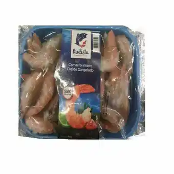 Supermercados Paraná Camarão vannamei paulista 50/60 cozido inteiro 400g oferta