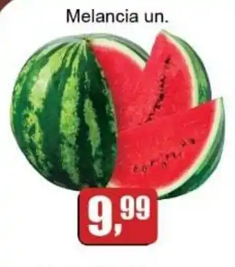 Supermercados Paraná Melancia un. oferta