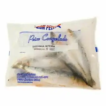 Supermercados Paraná Sardinha inteira bom peixe 1kg oferta