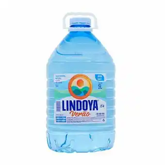 Supermercados Paraná Água mineral lindoya verão galão 5 litros oferta