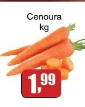Supermercados Paraná Cenoura 1kg oferta