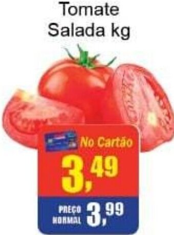 Supermercados Paraná Tomate Salada 1kg oferta