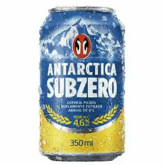Supermercados Paraná Cerveja antarctica sub zero 350ml oferta