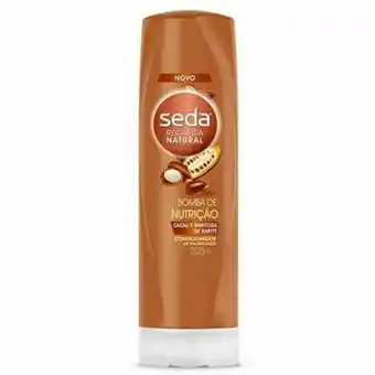 Supermercados Paraná Condicionador seda bomba de nutrição 325ml oferta