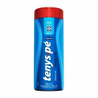Talco para os pés baruel tradicional embalagem 100g