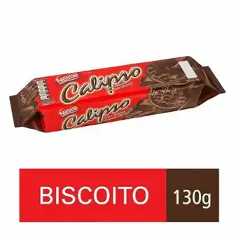 Supermercados Paraná Biscoito calipso nestlé coberto com chocolate 130g oferta