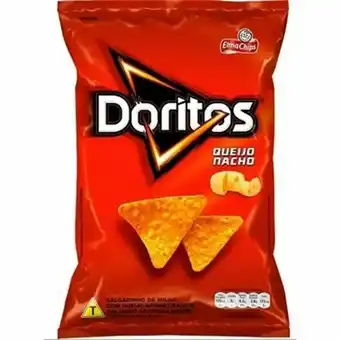 Supermercados Paraná Salgadinho doritos queijo nacho 140g oferta