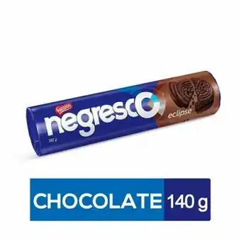 Biscoito recheado negresco eclipse 140g