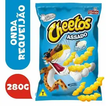 Supermercados Paraná Salgadinho cheetos onda requeijão 280g oferta