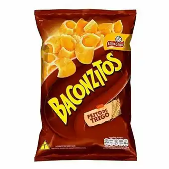 Salgadinho baconzitos 55g