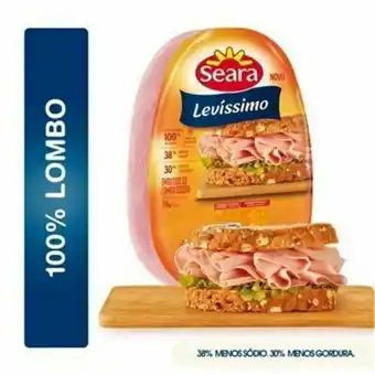 Supermercados Paraná Presunto levíssimo seara kg oferta