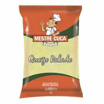 Supermercados Paraná Queijo ralado mestre cuca tradicional 40g oferta