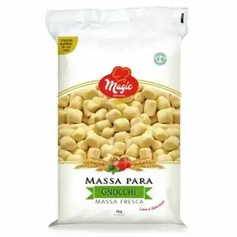 Nhoque magic massas pacote 1kg