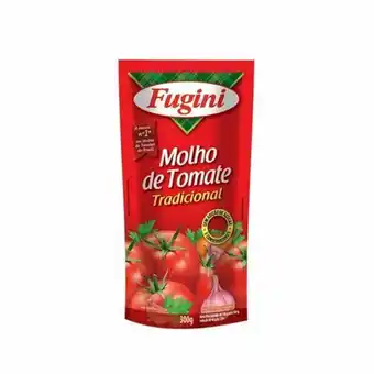 Supermercados Paraná Molho de tomate fugini tradicional sachê 300g oferta