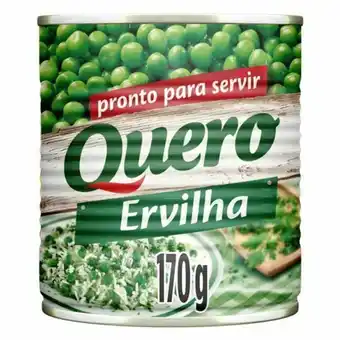 Supermercados Paraná Ervilha quero lata 170g oferta