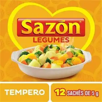 Tempero sazón legumes 60g