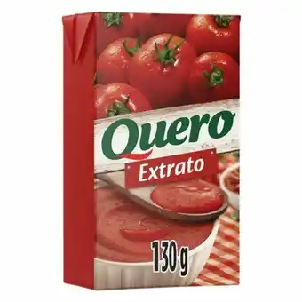 Supermercados Paraná Extrato de tomate quero 130g oferta