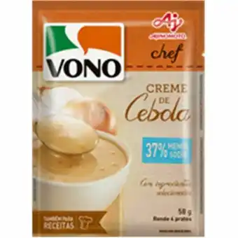 Creme de cebola vono menos sódio 58g
