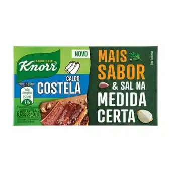 Caldo knorr costela 57g