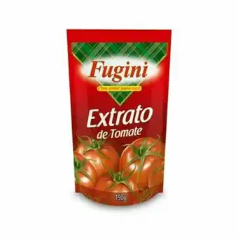 Supermercados Paraná Extrato de tomate fugini tradicional sachê 190g oferta