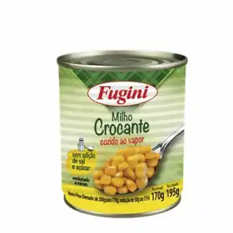 Supermercados Paraná Milho verde fugini ao vapor 170g oferta