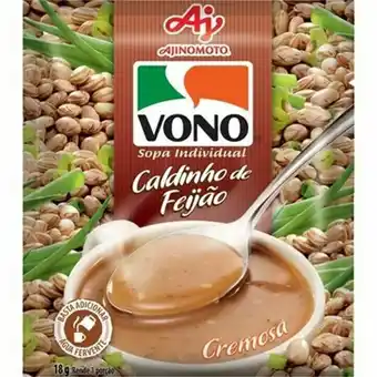 Sopa vono caldinho de feijão 18g