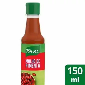 Supermercados Paraná Molho de pimenta knorr 150ml oferta