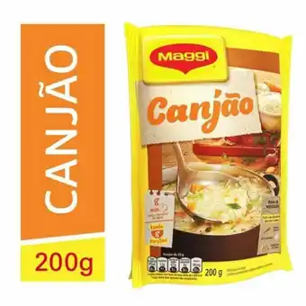 Maggi sopão canjão sachê 200g