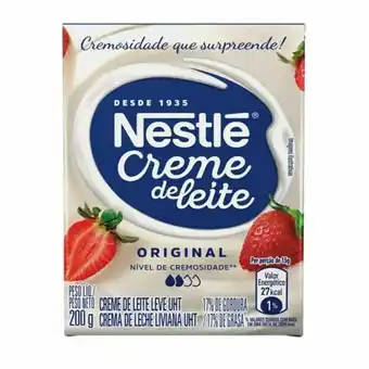 Supermercados Paraná Creme de leite nestlé uht 200g oferta